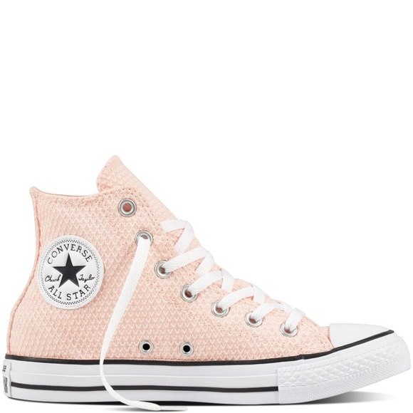 woven converse high tops